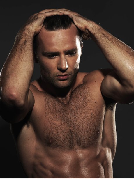 Harry Judd topless