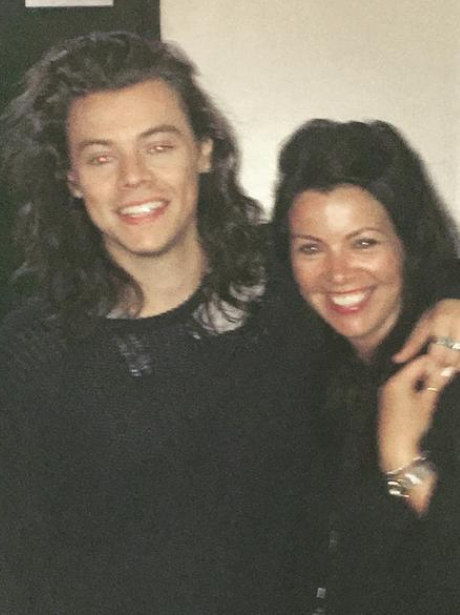 She Is One Proud Mumma It Looks Like Those Good Genes Run In The Styles Family Capital