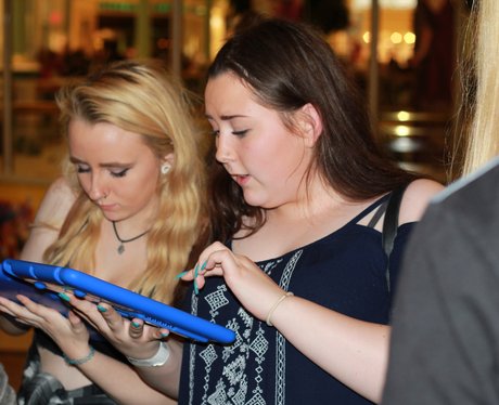 intu Trafford Centre student lock-in