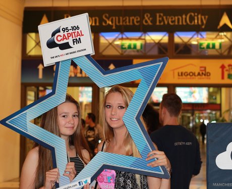 intu Trafford Centre student lock-in