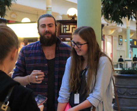 intu Trafford Centre student lock-in