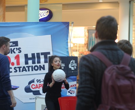 intu Trafford Centre student lock-in