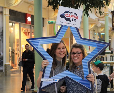 intu Trafford Centre student lock-in