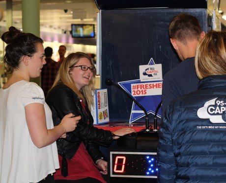 intu Trafford Centre student lock-in