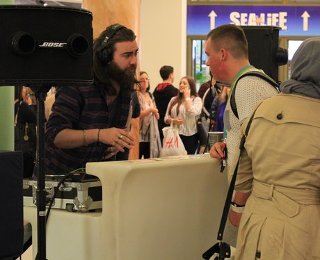 intu Trafford Centre student lock-in