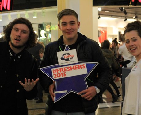 intu Trafford Centre student lock-in