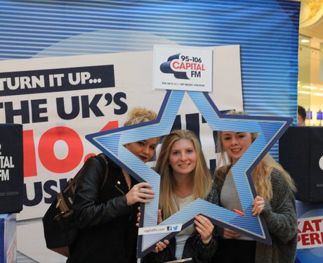 intu Trafford Centre student lock-in