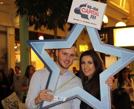 intu Trafford Centre student lock-in
