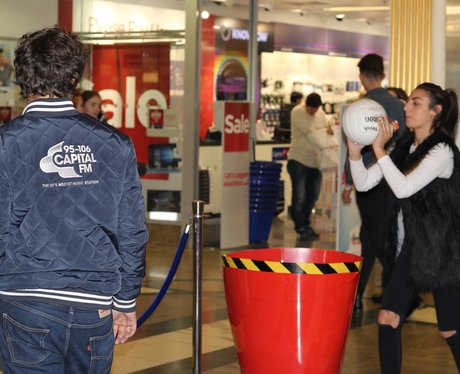 intu Trafford Centre student lock-in