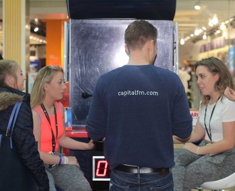 intu Trafford Centre student lock-in