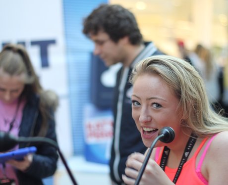 intu Trafford Centre student lock-in