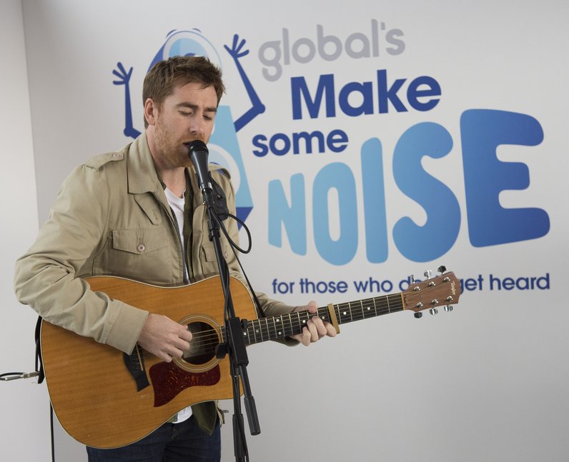 Jamie Lawson Global's Make Some Noise 2015