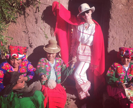 Katy Perry In Peru
