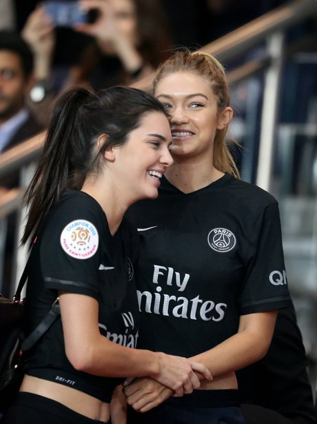 Kendall Jenner and Gigi Hadid