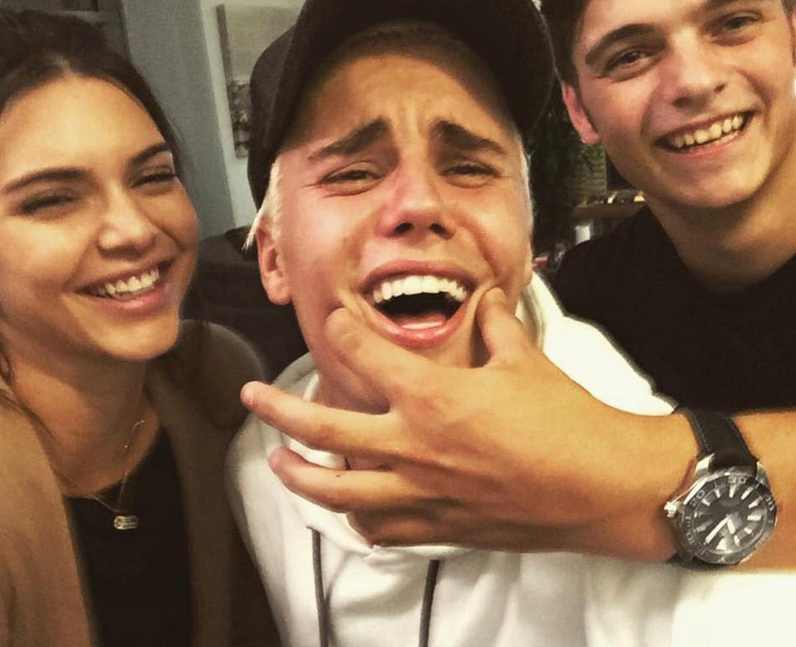 Clearly Kendall Jenner and Martin wanted Justin Bieber to ...
