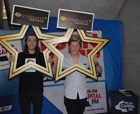 Were you pap'd by the Capital Street Stars?