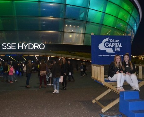 Were you pap'd by the Capital Street Stars?