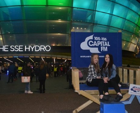 Were you pap'd by the Capital Street Stars?