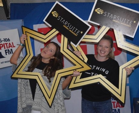 Were you pap'd by the Capital Street Stars?