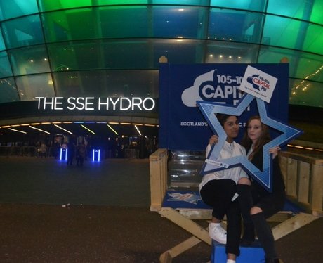 Were you pap'd by the Capital Street Stars?