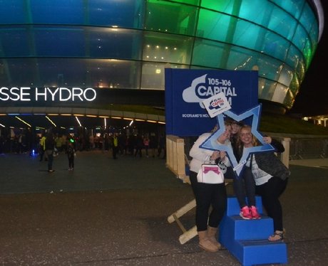 Were you pap'd by the Capital Street Stars?