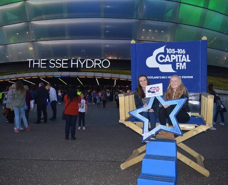 Were you pap'd by the Capital Street Stars?