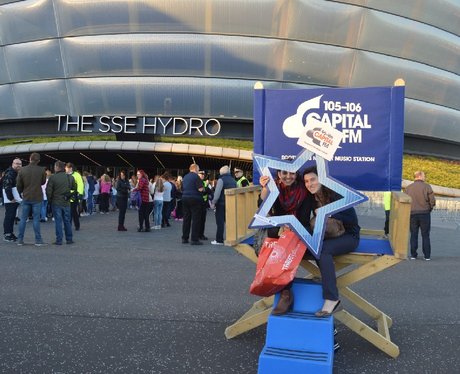 Were you pap'd by the Capital Street Stars?