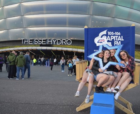 Were you pap'd by the Capital Street Stars?
