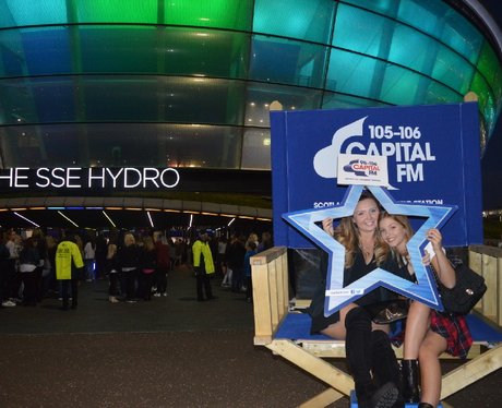 Were you pap'd by the Capital Street Stars?