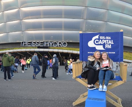 Were you pap'd by the Capital Street Stars?