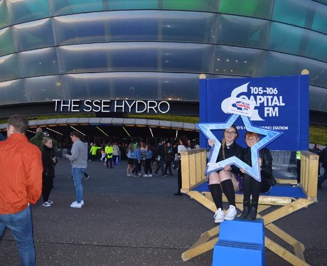 Were you pap'd by the Capital Street Stars?