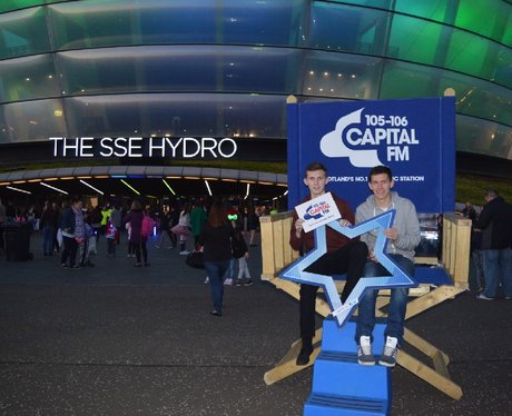 Were you pap'd by the Capital Street Stars?