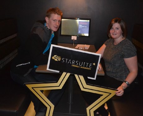 Were you pap'd by the Capital Street Stars?