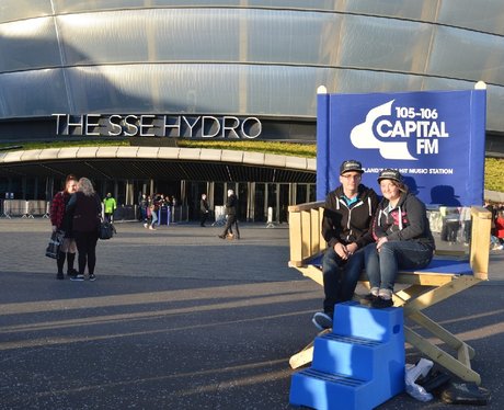 Were you pap'd by the Capital Street Stars?