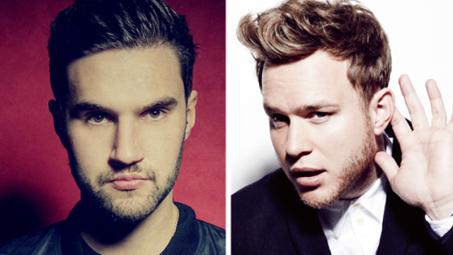 Philip George v Olly Murs Big Top 40