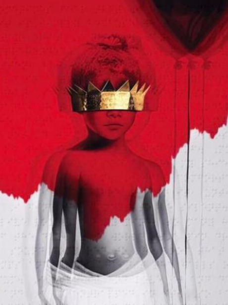 Rihanna 'Anti' Album Artwork
