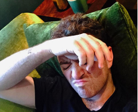 Sam Smith jet lag