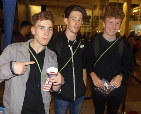 St David's Student Lock In 1
