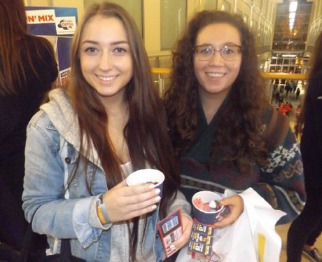 St David's Student Lock In 1