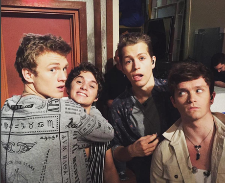 The Vamps on instagram