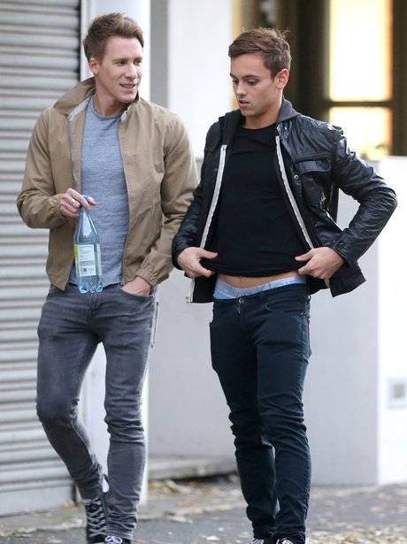 Tom Daley and Dustin Lance Black