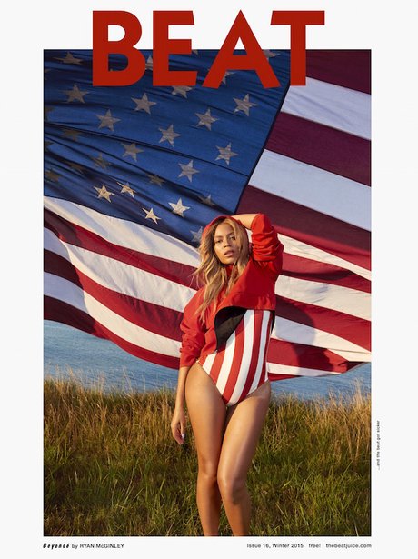 Beyonce Beat Magazine
