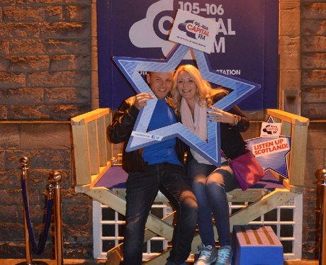 Were you pap'd by the Capital Street Stars?
