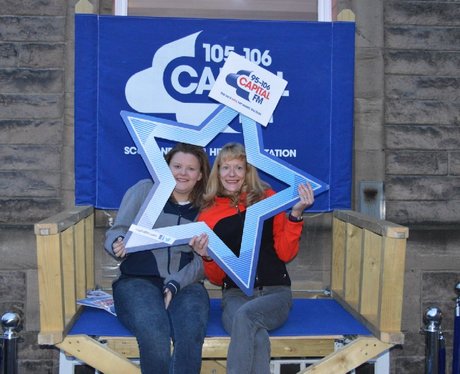 Were you pap'd by the Capital Street Stars?