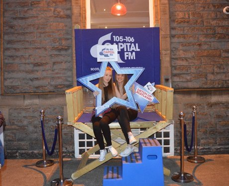 Were you pap'd by the Capital Street Stars?