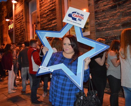 Were you pap'd by the Capital Street Stars?