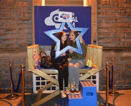 Were you pap'd by the Capital Street Stars?