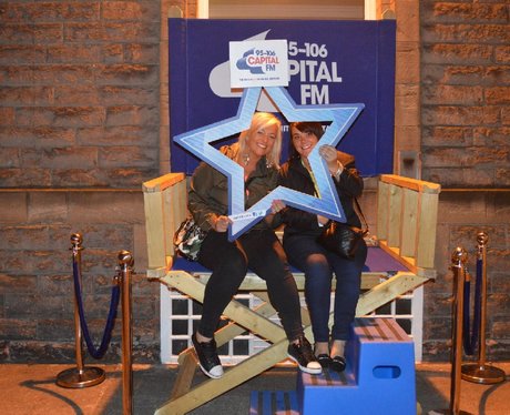 Were you pap'd by the Capital Street Stars?