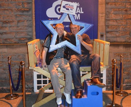 Were you pap'd by the Capital Street Stars?