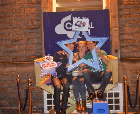 Were you pap'd by the Capital Street Stars?
